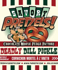 Deadly Dill | Savoury Pretzels - The Local Space