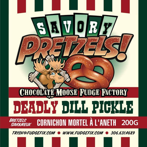 Deadly Dill | Savoury Pretzels - The Local Space
