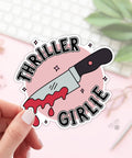 Thriller Girlie | Sticker - The Local Space