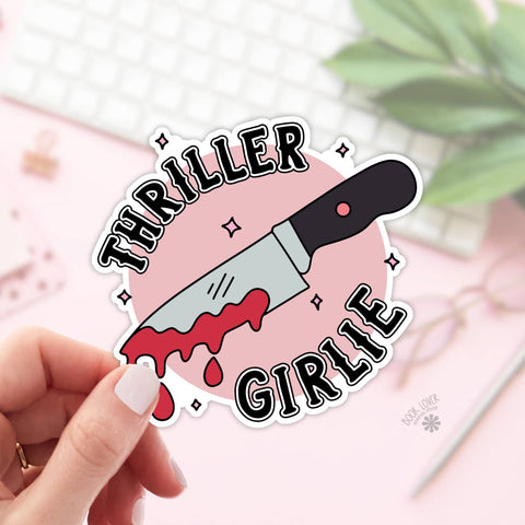 Thriller Girlie | Sticker - The Local Space