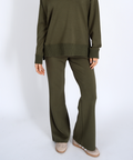 Florine Soft Knit Flare Pants - The Local Space