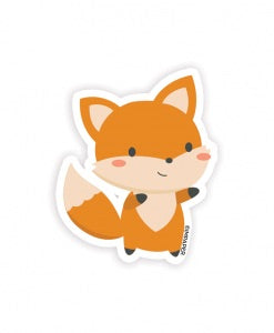 Fox Sticker