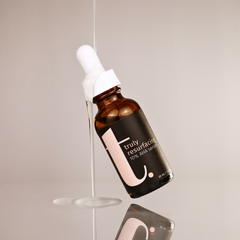 Truly Lifestyle Brand | Truly Resurfacing 10% AHA Serum, The Local Space, Local Canadian Brands 