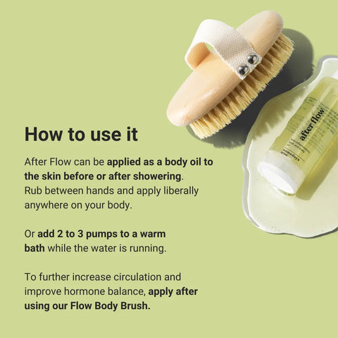 After Flow | Anti-Inflammatory Bath & Body Oil - The Local Space