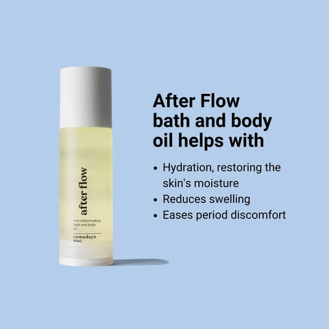 After Flow | Anti-Inflammatory Bath & Body Oil - The Local Space