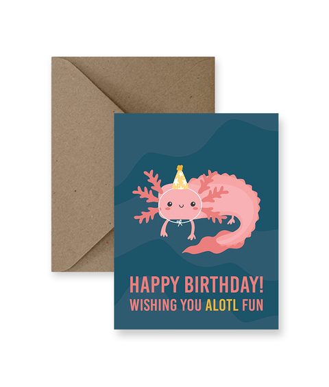 Alotl Fun Birthday