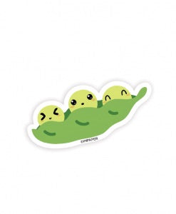 Peas in a Pod Sticker