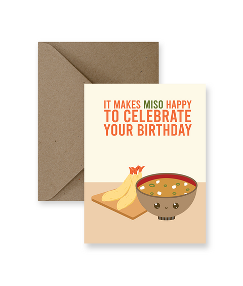 Miso Birthday