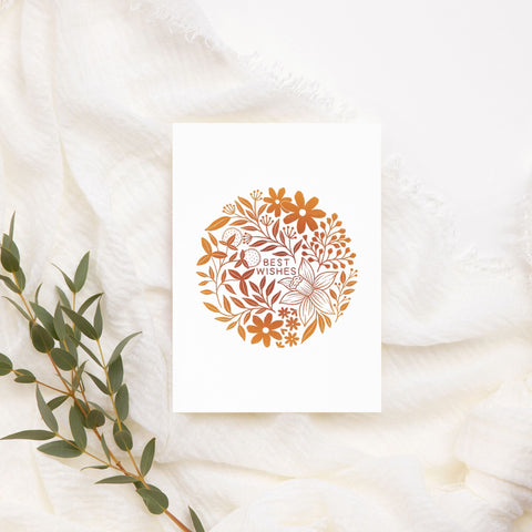 Best Wishes | Greeting Card - The Local Space