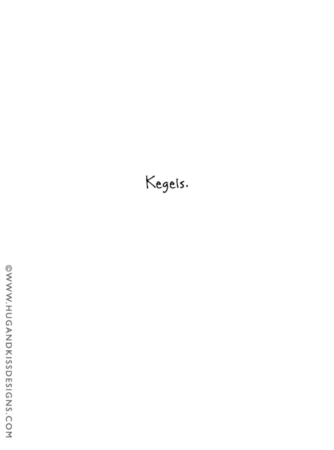 Pee Pee Pants | Greeting Card - The Local Space