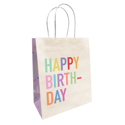 Rainbow Sprinkle Birthday | Paper Bag - The Local Space