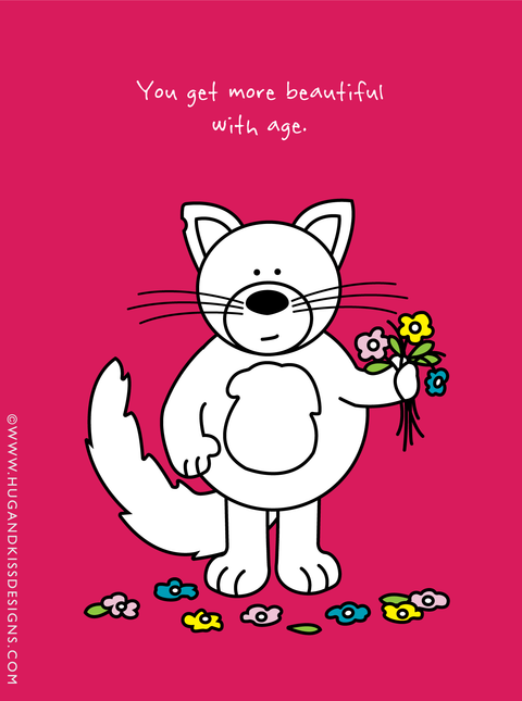 Wish You Were Ugly | Greeting Card