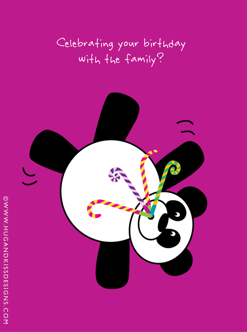 Party Hard | Greeting Card