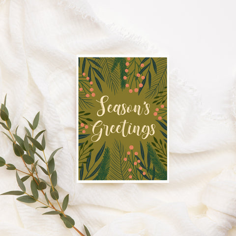 Seasons Greetings | Greeting Card - The Local Space