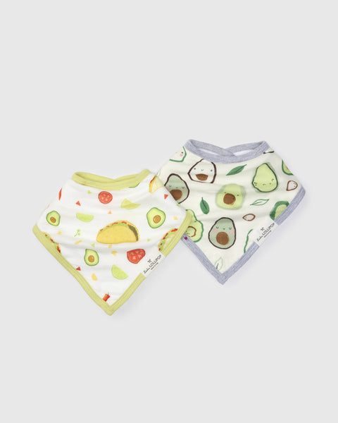 Bandana Bib Set - 2 Pack - Avocado