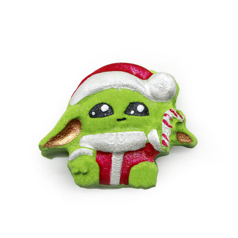 Christmas Baby Yoda | Bath Bomb - The Local Space