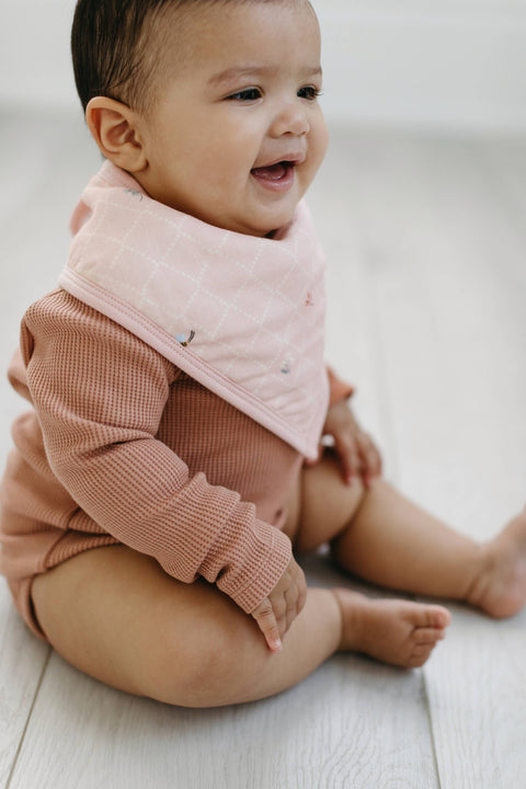 Bandana Bib Set - 2 Pack - Baby Dinomite