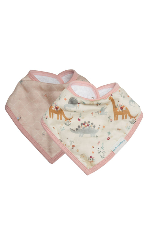 Bandana Bib Set - 2 Pack - Baby Dinomite