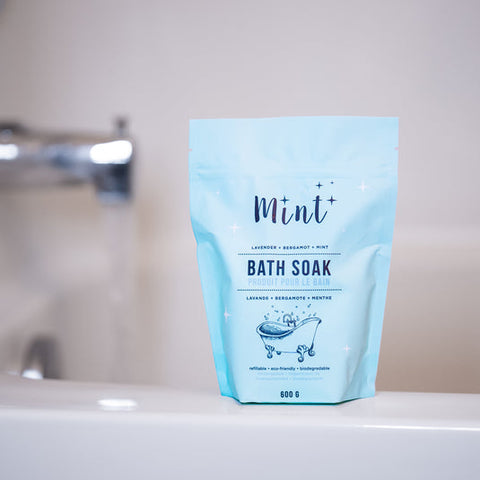 Mint Bath Soak - The Local Space