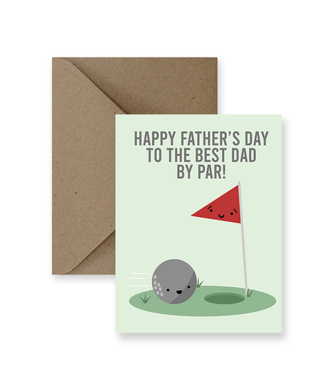 Best Dad By Par