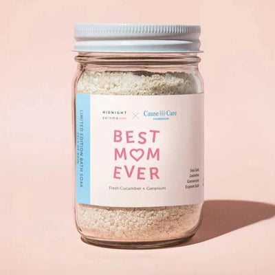 Midnight Paloma | Best Mom Ever X Cause We Care Bath Soak, The Local Space, Local Canadian Brands