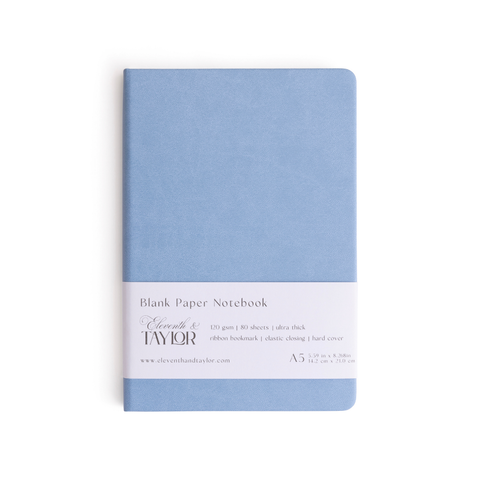 Hard Cover Blank Page Journal