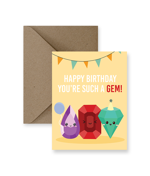Happy Birthday Gem