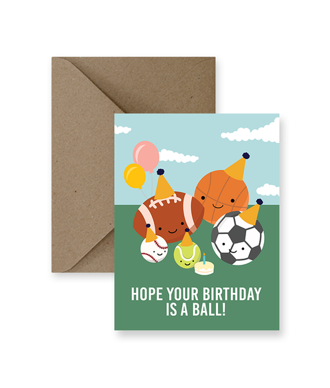 Birthday Is A Ball