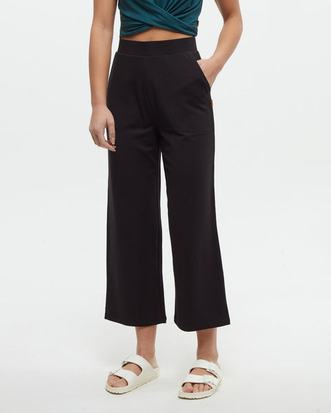 Purcell Wide Leg Cropped Pants