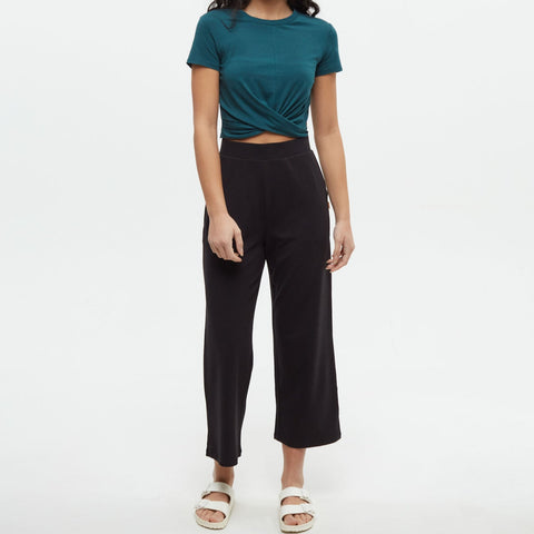 Purcell Wide Leg Cropped Pants