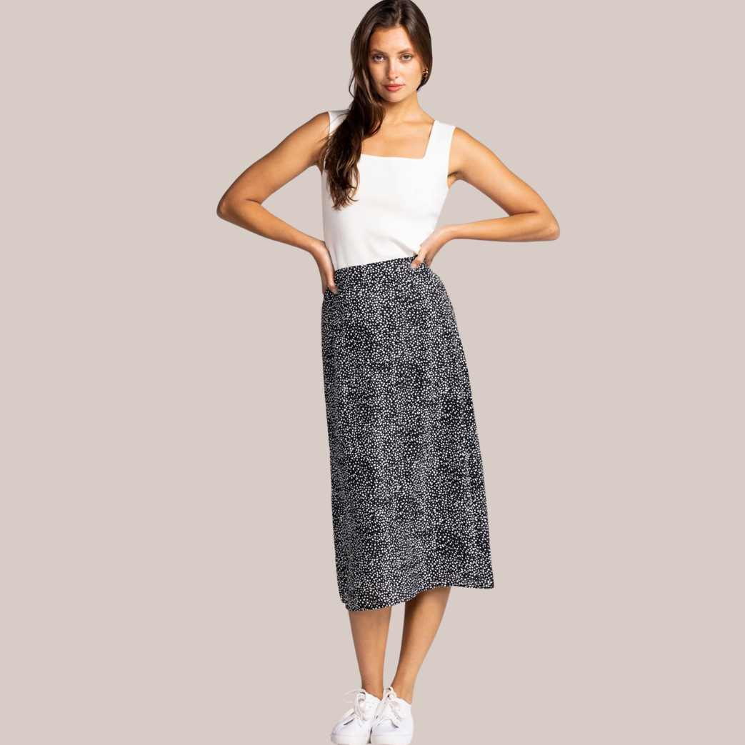 Pink Martini | Sahara Skirt, The Local Space, Local Canadian Brands 