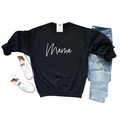 Mama Crewneck | Blonde Ambition, The Local Space, Local Canadian Brands