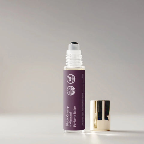Black Cherry + Almond Perfume Roller - No.18