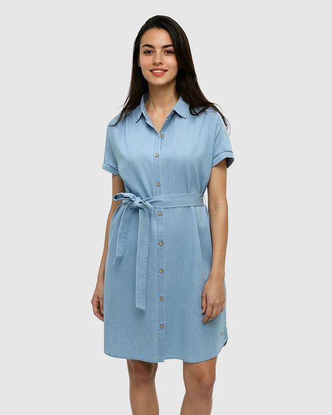 Denim Tern Dress - Organic Cotton Dress