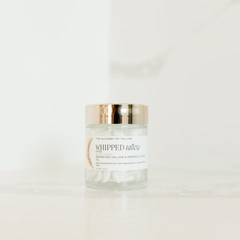 Face Cream | Soft Whipped Tallow - The Local Space