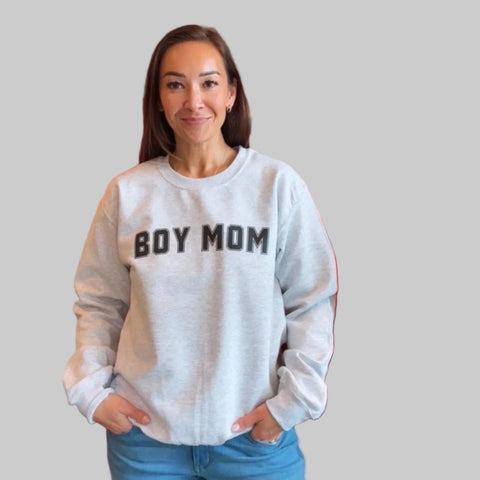 Boy Mom Crewneck