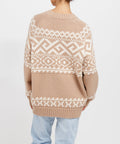 Fair Isle Knit Sweater - Brunette the Label, The Local Space