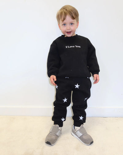 All Over Stars Jogger | Little Babes - The Local Space