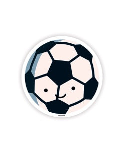 Soccer Ball Sticker