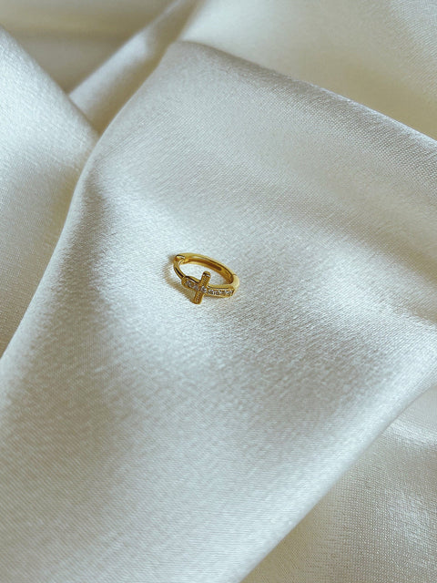 Cross Earrings - The Local Space