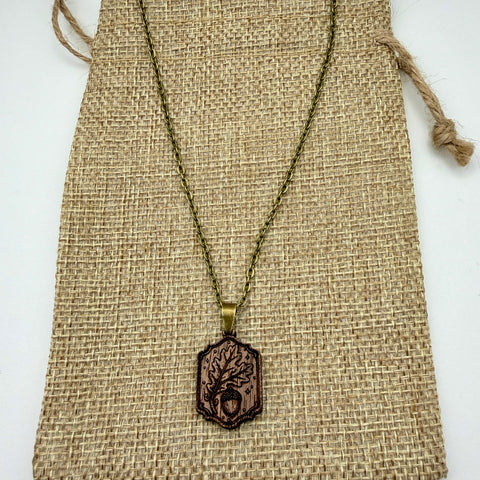 Oak & Acorn - Necklace