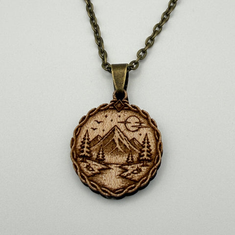 Mountain River - Necklace