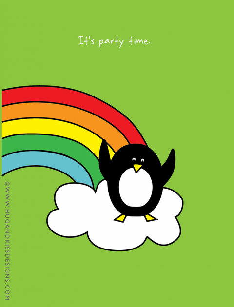 Bitch Party | Greeting Card - The Local Space