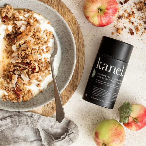 Organic Cacao Apple Crisp - The Local Space