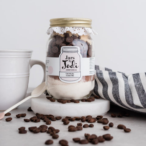 Cafe Mocha Cookies | Cookie Jar