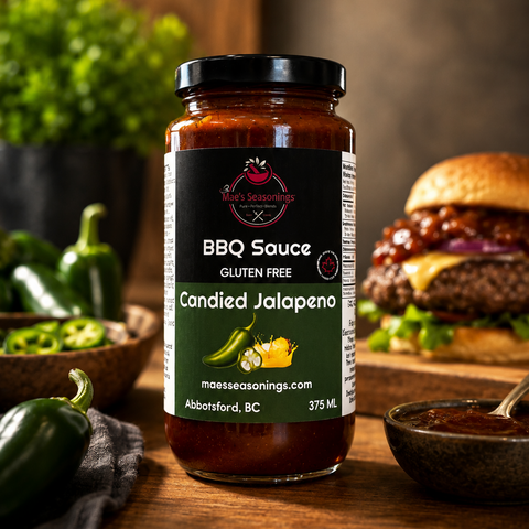 Candied Jalapeño BBQ Sauce