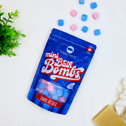 Shark Attack | Mini Bubble Bombs - The Local Space