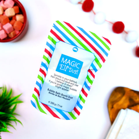 Magic Elf Dust | Bubble Bomb Dust - The Local Space