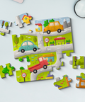 Cars | Wooden Puzzle - The Local Space