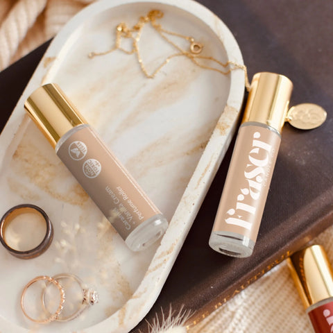 Caramel + Vanilla Cream Perfume Roller